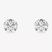 Floating Diamonds (F / Vs2) Womens 2 CT. T.W. Lab Grown White Diamond 14K White Gold Round Jewelry Set