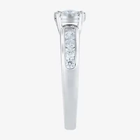 Round 1/2 CT.T.W. Natural Diamond Side Stone Bridal Set 10K or 14K Gold