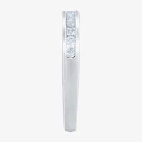 Round 1/2 CT.T.W. Natural Diamond Side Stone Bridal Set 10K or 14K Gold