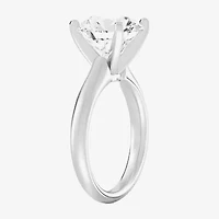 5 CT. Round Lab-Grown (F / VS1) Diamond Solitaire Engagement Ring 14k Gold