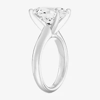 (F / VS1) Womens 5 CT. Lab-Grown White Diamond 14K Gold Oval Solitaire Engagement Ring