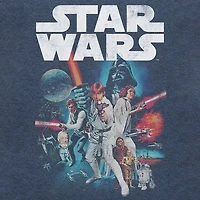 Mens Short Sleeve Star Wars Graphic T-Shirt