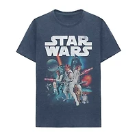 Mens Short Sleeve Star Wars Graphic T-Shirt