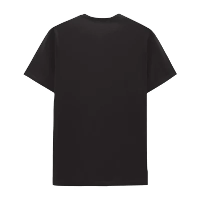 Mens Short Sleeve Pokeman Graphic T-Shirt