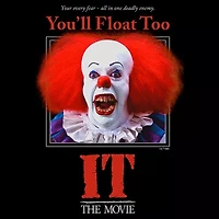 Mens Short Sleeve IT Graphic T-Shirt