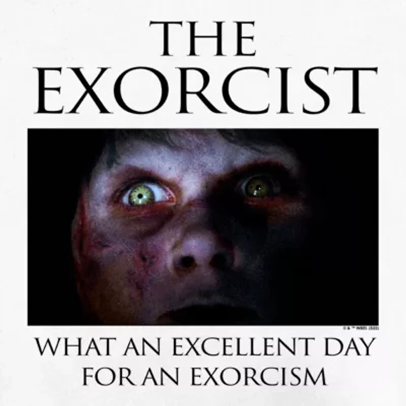 Mens Long Sleeve The Exorcist Sweatshirt