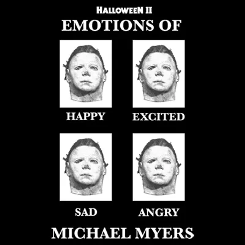 Mens Long Sleeve Michael Myers Sweatshirt