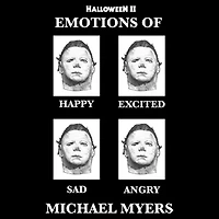 Mens Long Sleeve Michael Myers Sweatshirt