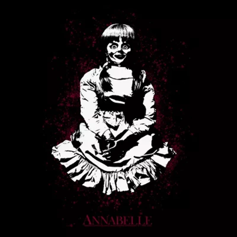 Mens Short Sleeve Annabelle Graphic T-Shirt