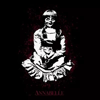 Mens Short Sleeve Annabelle Graphic T-Shirt