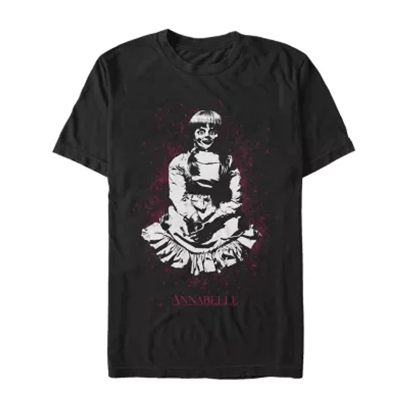 Mens Short Sleeve Annabelle Graphic T-Shirt