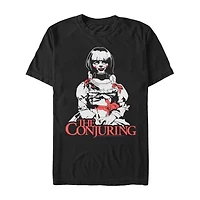 Mens Short Sleeve The Conjuring Graphic T-Shirt