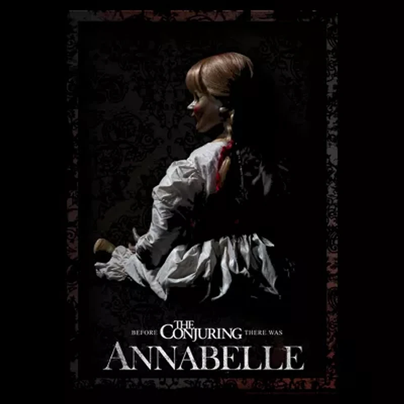 Mens Short Sleeve The Conjuring Graphic T-Shirt