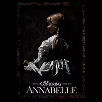 Mens Short Sleeve The Conjuring Graphic T-Shirt