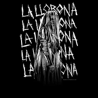 Mens Short Sleeve La Llorona Graphic T-Shirt