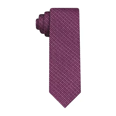 Van Heusen Everyday Defense Stain Shield Grid Tie