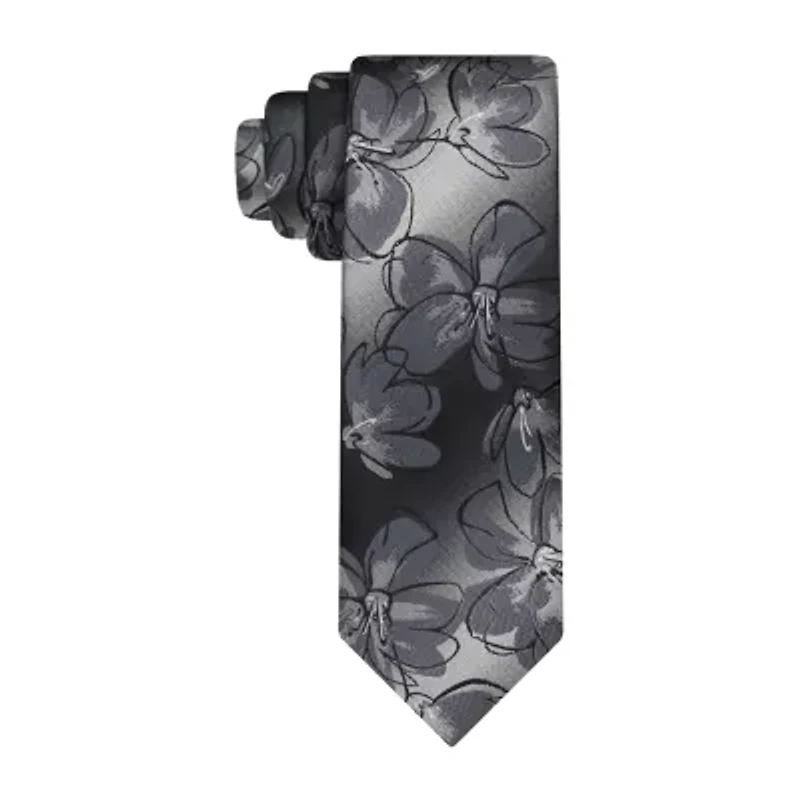 Van Heusen Shaded Floral Tie