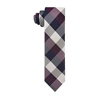 J. Ferrar Plaid Tie