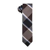 J. Ferrar Plaid Tie