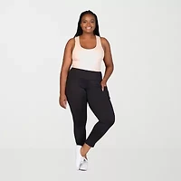 24seven Comfort Apparel Womens Plus Yoga Pant