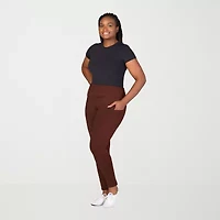 24seven Comfort Apparel Womens Plus Yoga Pant