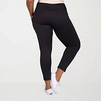 24seven Comfort Apparel Womens Plus Yoga Pant