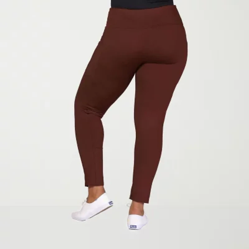 24seven Comfort Apparel Womens Plus Yoga Pant