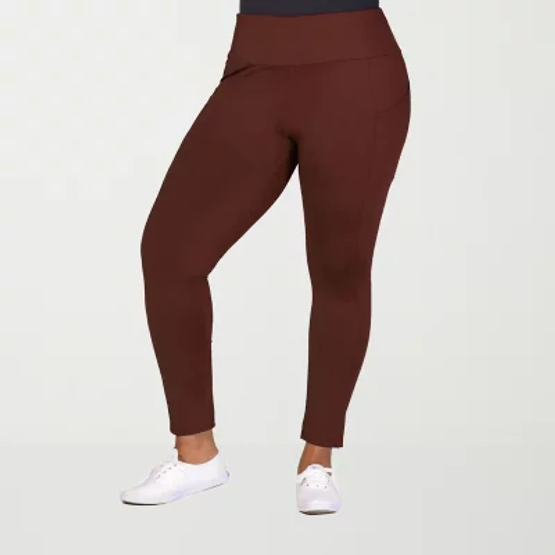 24seven Comfort Apparel Womens Plus Yoga Pant