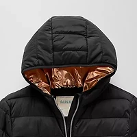 Thereabouts Packable Little & Big Kid Girls Midweight Puffer Jacket