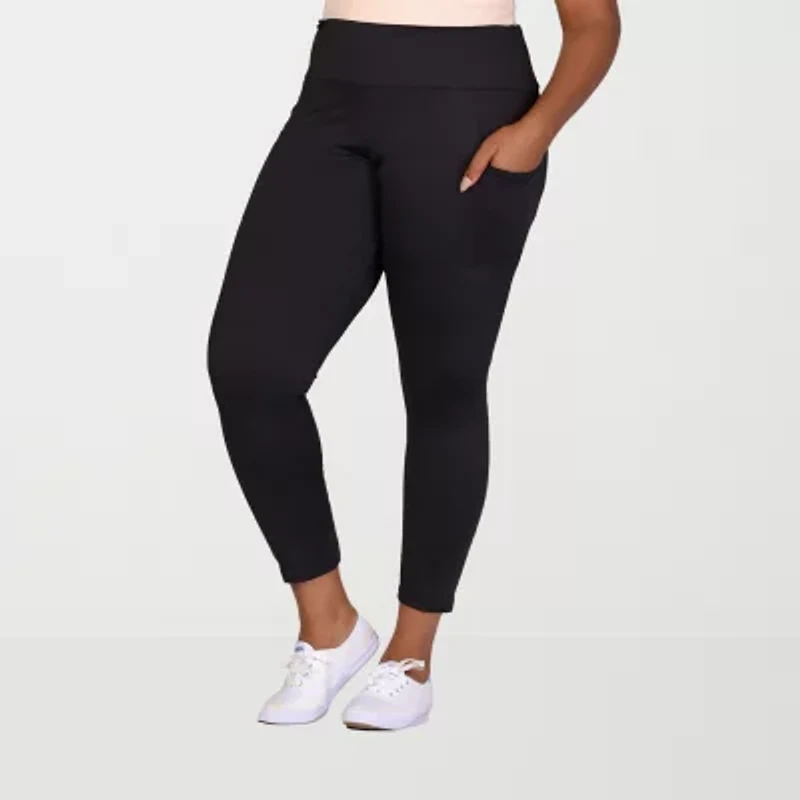 24seven Comfort Apparel Womens Plus Yoga Pant