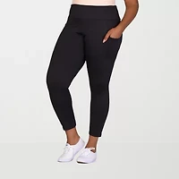 24seven Comfort Apparel Womens Plus Yoga Pant