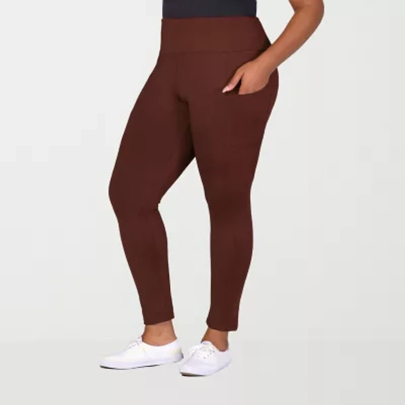 24seven Comfort Apparel Womens Plus Yoga Pant