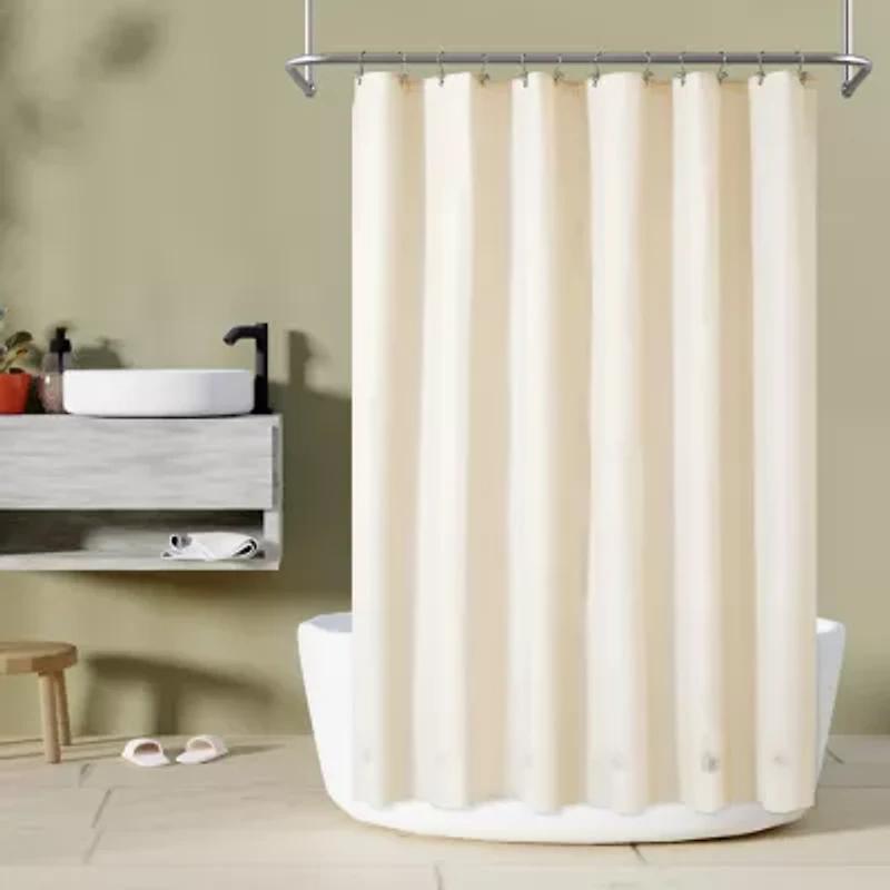Awesome Home™ Premium Peva PEVA. Shower Curtain Liner