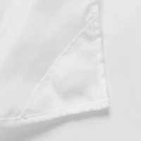 Awesome Home™ Waterproof  Poly Snap Liner Shower Curtain Set
