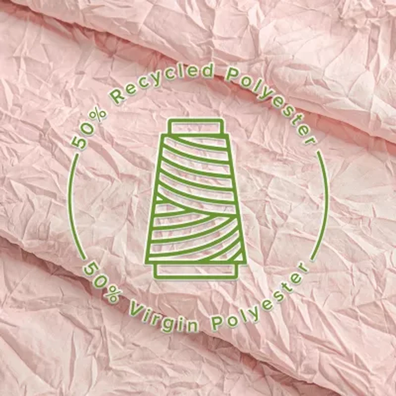 Awesome Home™ Solid Texture Shower Curtain