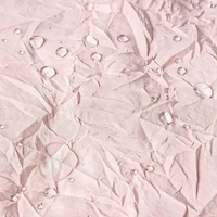 Awesome Home™ Solid Texture Shower Curtain