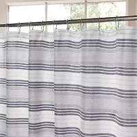 Awesome Home™ Beach Stripe Shower Curtain