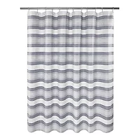 Awesome Home™ Beach Stripe Shower Curtain