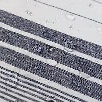 Awesome Home™ Beach Stripe Shower Curtain