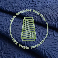 Awesome Home™ Starburst Snap Liner Hooks Shower Curtain Set