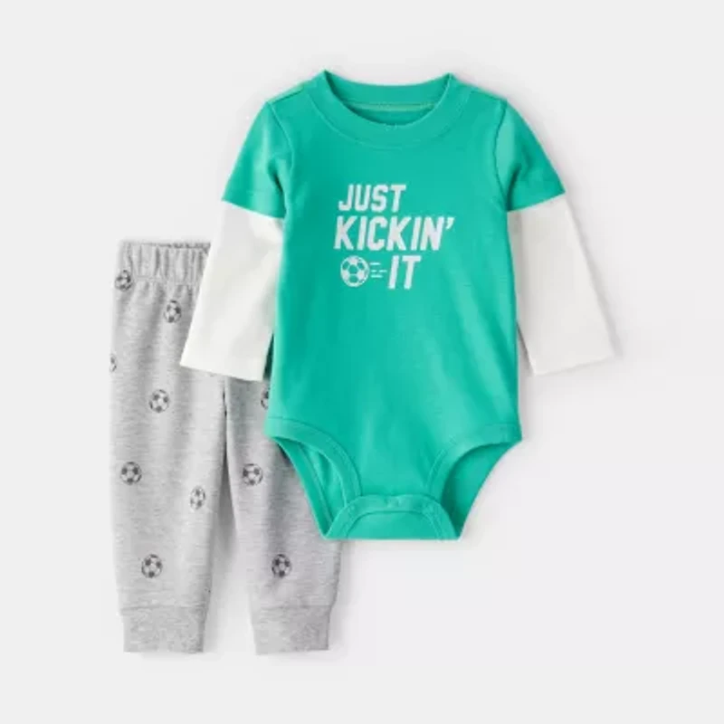 Carter's Baby Boys 2-pc. Pant Set