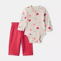 Carter's Baby Girls 2-pc. Pant Set