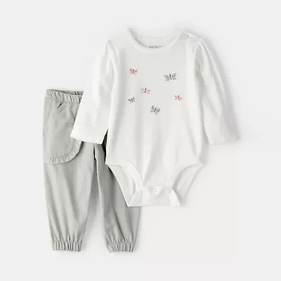 Carter's Baby Girls 2-pc. Pant Set