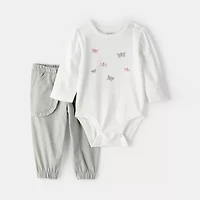 Carter's Baby Girls 2-pc. Pant Set