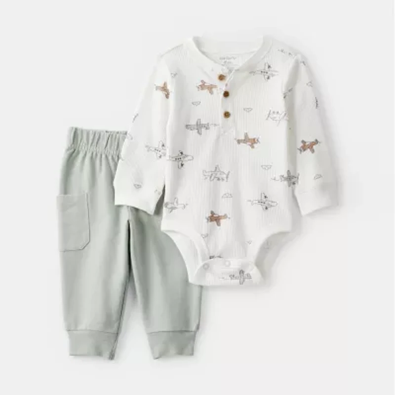 Carter's Baby Boys 2-pc. Pant Set