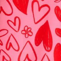 Carter's Girls Round Neck Long Sleeve 2-pc. Nightgown