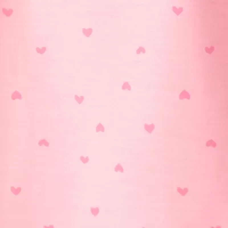 Carter's Girls Round Neck Long Sleeve 2-pc. Nightgown