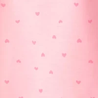 Carter's Girls Round Neck Long Sleeve 2-pc. Nightgown