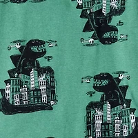 Carter's Boys Round Neck Long Sleeve 4-pc. Pajama Sets