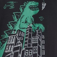 Carter's Boys Round Neck Long Sleeve 4-pc. Pajama Sets